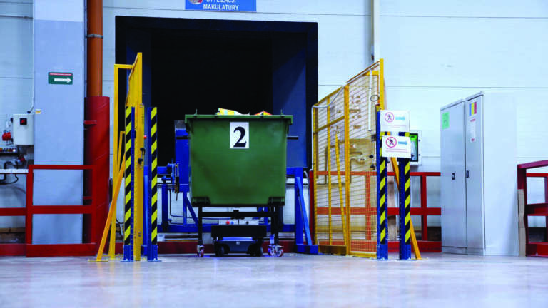 FM Logistic ottimizza i processi di riciclo degli imballaggi con i robot MiR