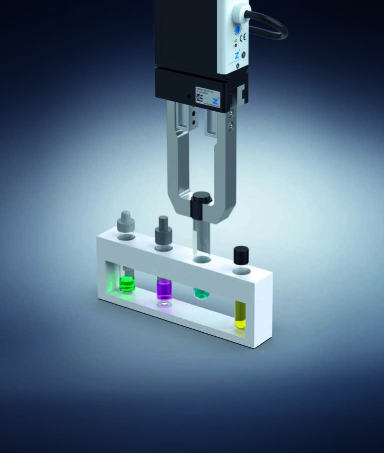 Un “refresh” delle pinze elettriche Zimmer per movimentare anche i pezzi più piccoli