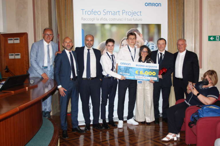 Trofeo Smart Project Omron 2022, vincono fantasia e ingegno
