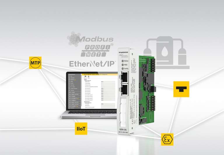 Turck Banner aggiunge funzioni IIoT ai gateway Ethernet excom