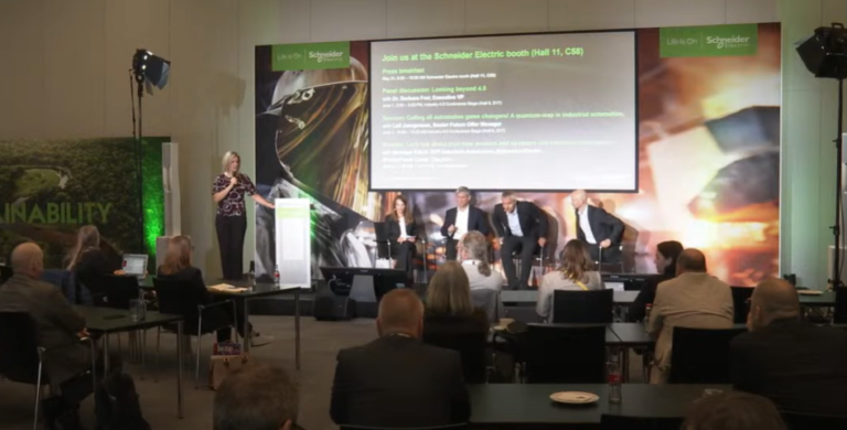 Schneider Electric: l’industria del futuro è 100% digitale, elettrica e sostenibile