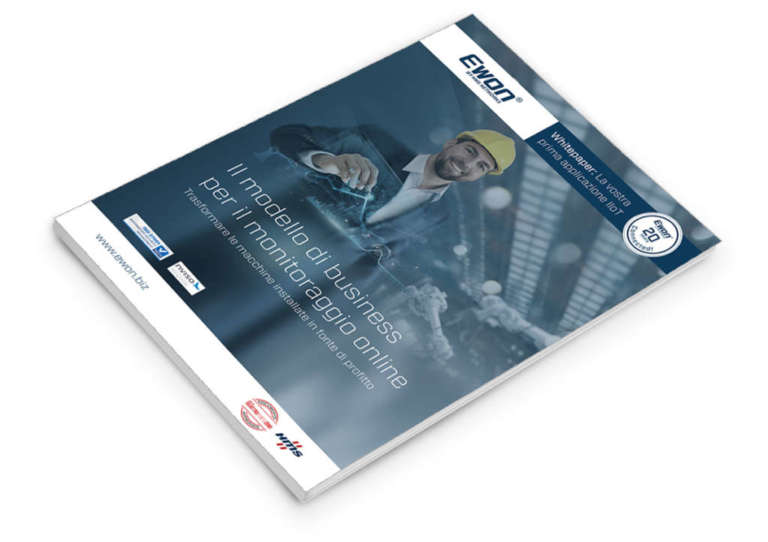 Trasformare le macchine in profitto grazie al monitoraggio online