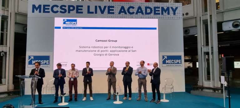 Camozzi Group vince il Premio Innovazione e Robotica 2022