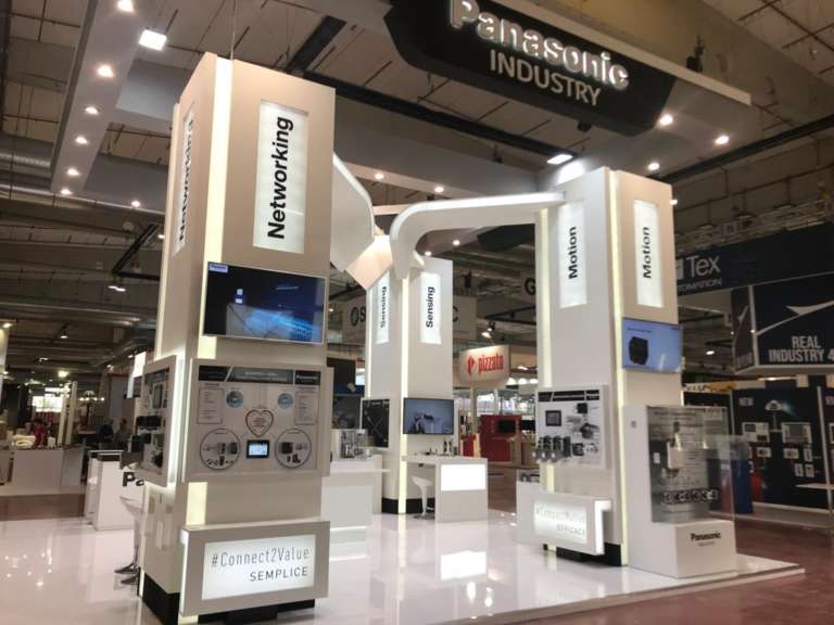 Motion, networking e sensing: le novità Panasonic per i costruttori di macchine
