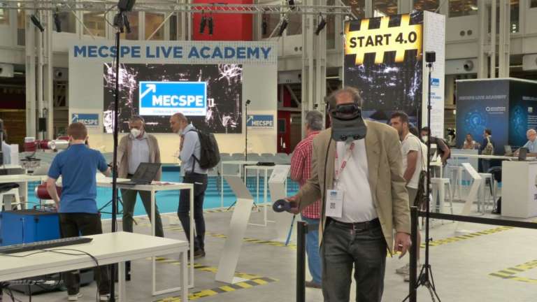 Oltre 39mila visitatori e 2mila espositori: bilancio positivo per Mecspe e Metef 2022