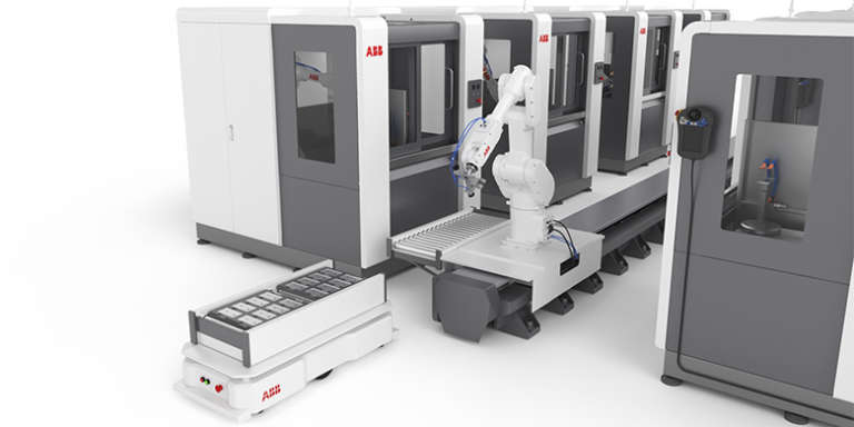 Da ABB, una nuova cella compatta e modulare per la saldatura