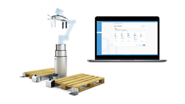 OnRobot Palletizer punta su facilità d’uso e velocità d’implementazione