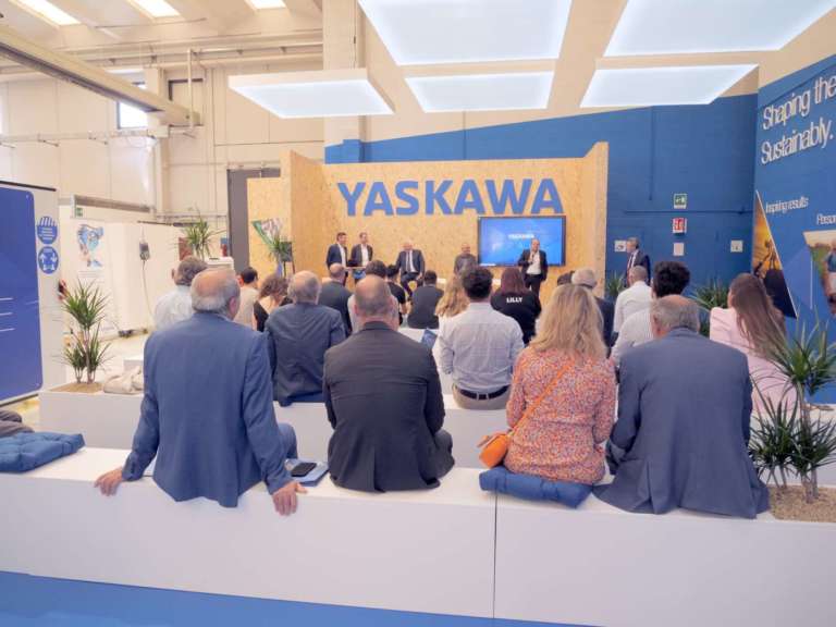 Yaskawa Space: porte aperte all’Industria 5.0