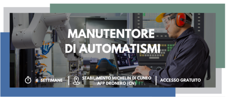 “Manutentore di automatismi”: corso gratuito di Experis Academy e Michelin