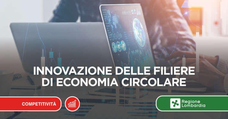 regione lombardia bando economia circolare giu 2022