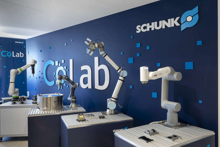 Un laboratorio per sperimentare insieme: nasce il CoLab di Schunk
