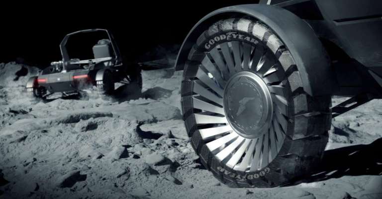 Goodyear e Lockheed esplorano le nuove frontiere della mobilità lunare
