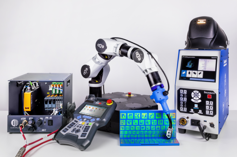 Saldatura robotica: la soluzione di Comau e Seabery forma studenti e lavoratori