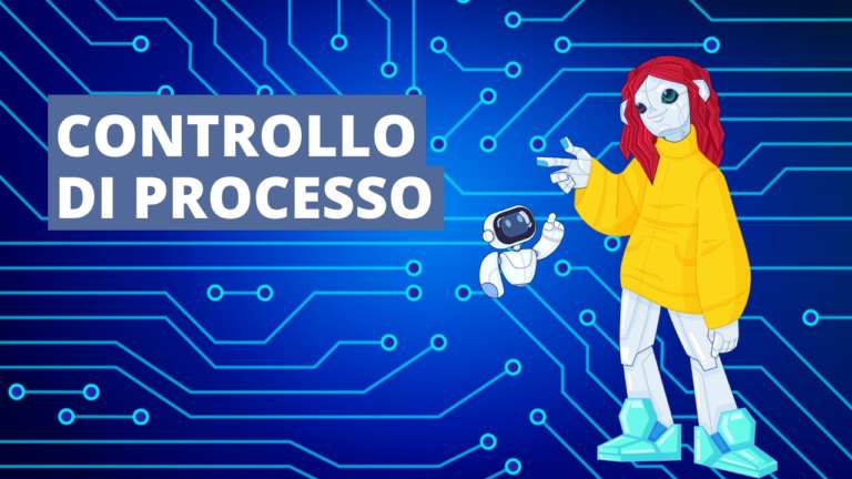 Cover controllo di processo greta galli