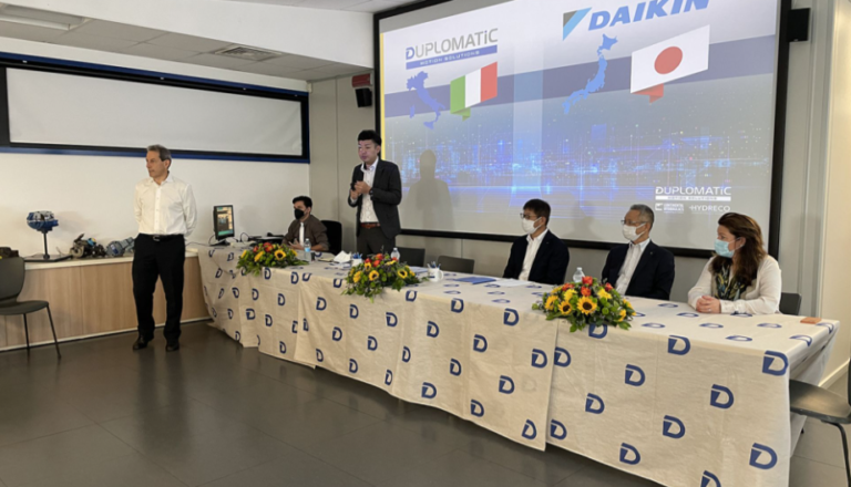 Daikin Industries completa l’acquisizione di Duplomatic
