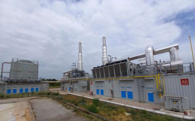 Efficienza energetica trigenerazione perugina