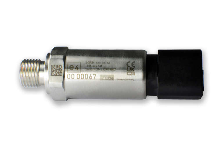 Nuovo sensore di pressione Parker per applicazioni con idrogeno