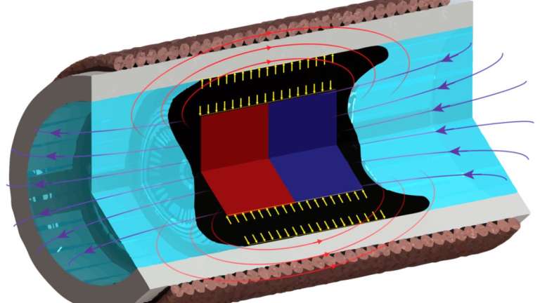 rappresentazione della pompa deforabile