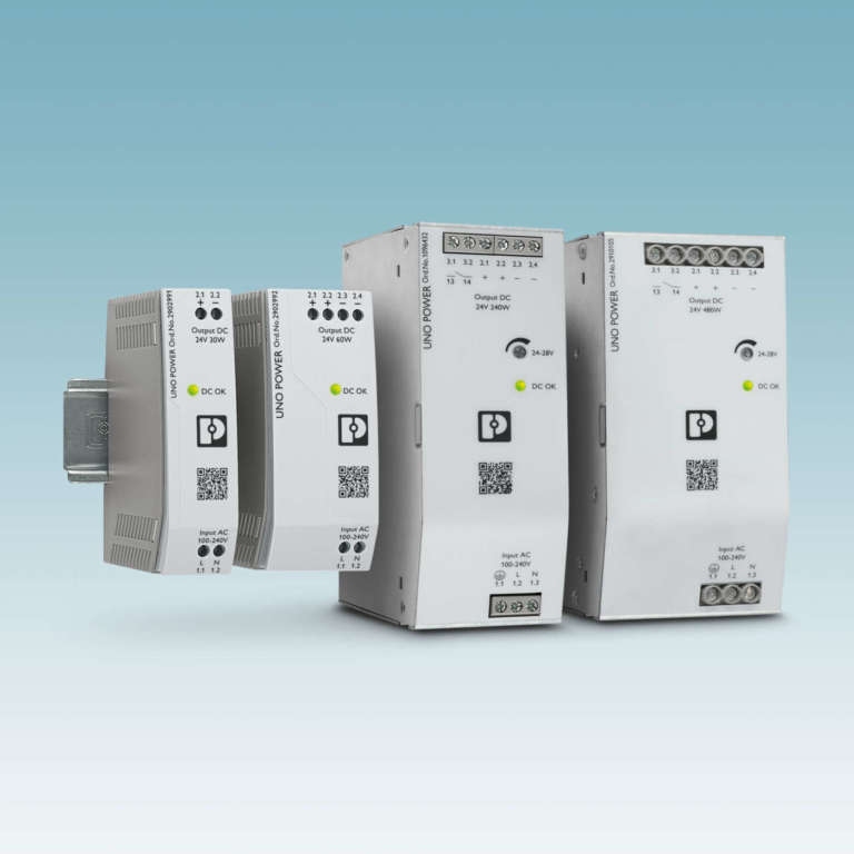 Alimentatori compatti Phoenix Contact: debutta la generazione Uno Power