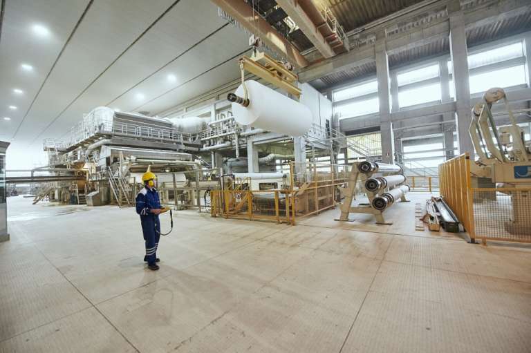 Laurea magistrale produzione carta Gruppo Sofidel_cartiera