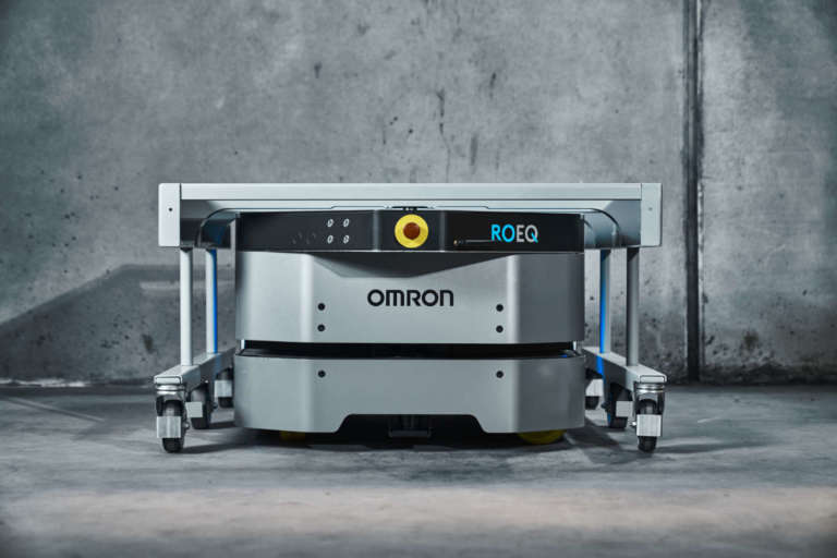 Carico doppio in meno spazio per gli AMR Omron