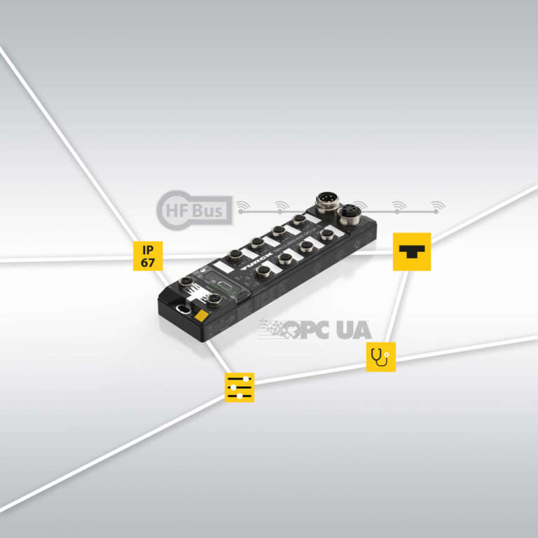 Da Turck Banner nuove interfacce Rfid con funzioni IIoT e server Opc Ua