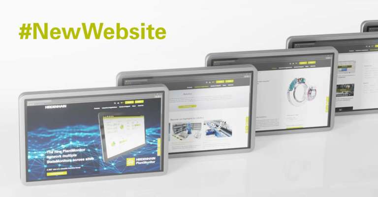 Nuovo design e contenuti ampliati: Heidenhain Italiana lancia il nuovo sito
