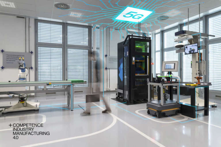 Competence Center CIM40 con 5G