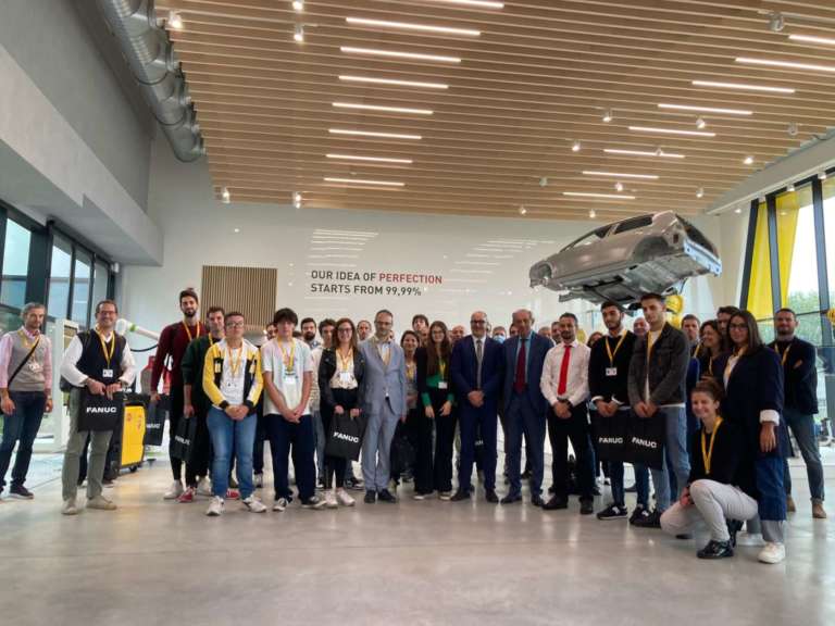 FANUC accompagna gli studenti alla competizione WorldSkills