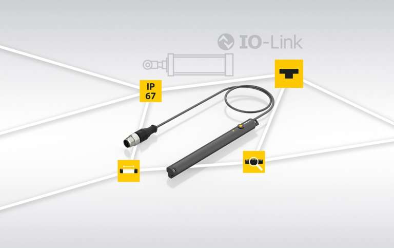 Una nuova linea di sensori di posizione magnetici con IO-Link
