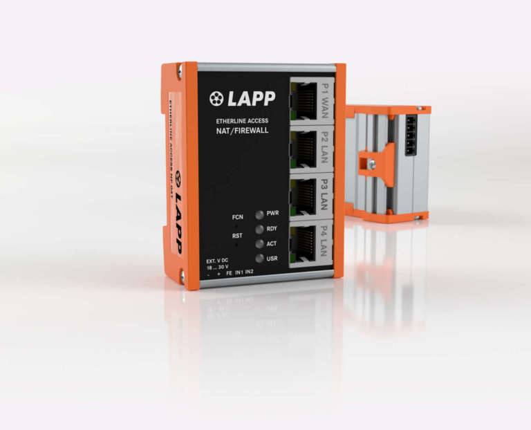 Sicurezza delle reti Ethernet industriali: l’offerta LAPP per proteggere le infrastrutture 4.0