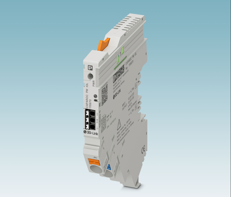 Interruttori di protezione: Phoenix Contact aggiunge IO-Link