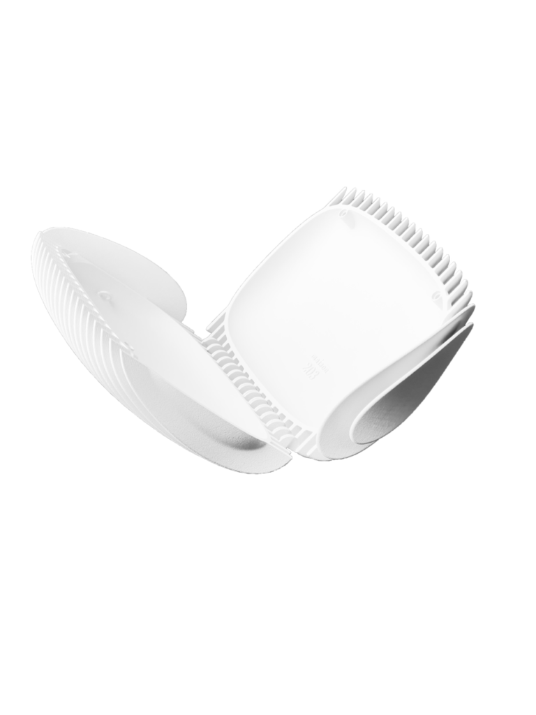 Stampa 3D: Weerg e HP presentano il nuovo materiale Nylon PA 12 White