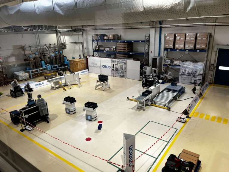 Produzione flessibile: al via il roadshow di Omron