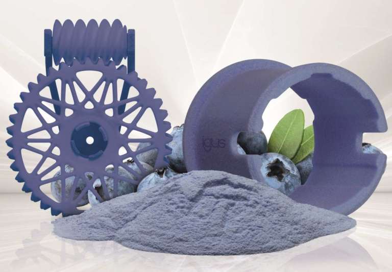 Stampa 3D: iglidur i6-Blue aumenta la sicurezza delle macchine food & beverage
