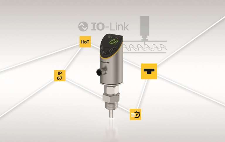 Turck Banner Italia presenta il sensore di flusso FS101