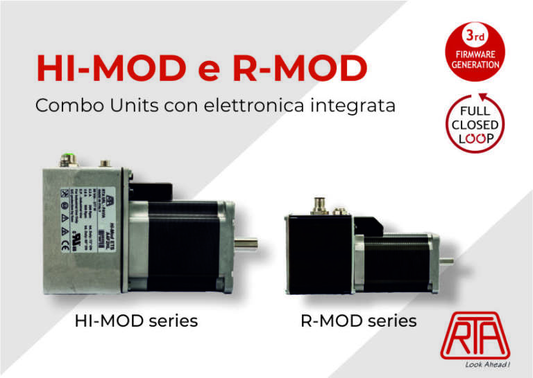 Le Combo Units HI-MOD e R-MOD di RTA: soluzioni intelligenti salva-spazio dalle prestazioni sempre più evolute