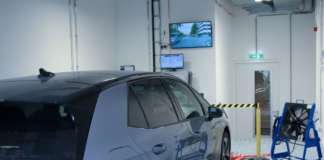Laboratorio "vehicle-in-the-loop"