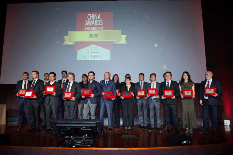China Awards 2022: premiata Comau