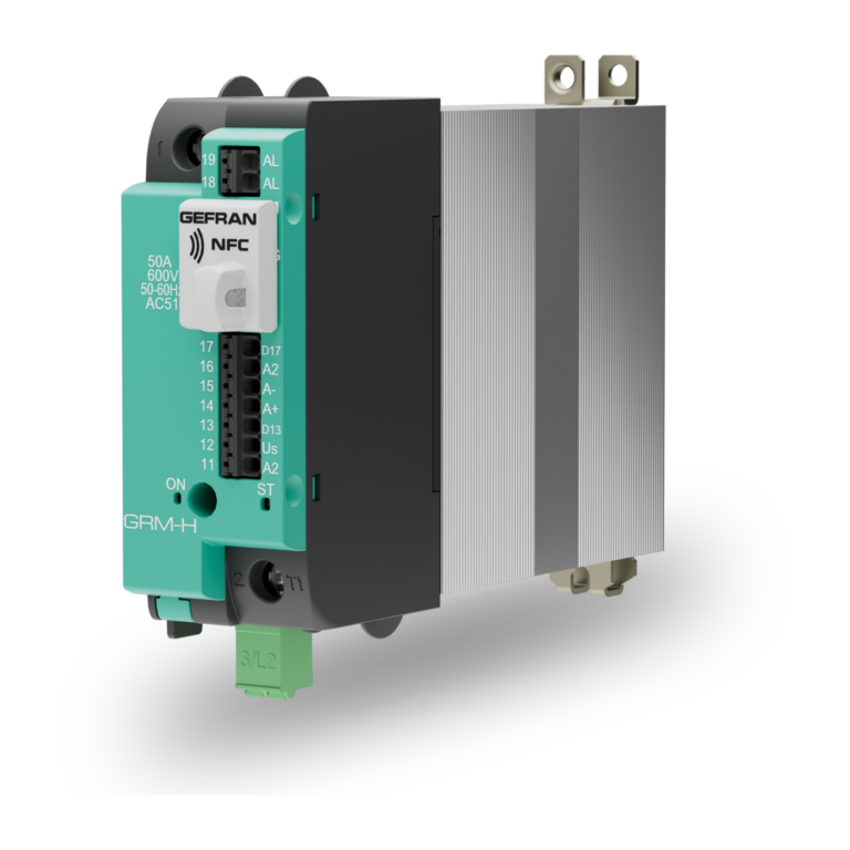 Gefran lancia il nuovo power controller GRM-H