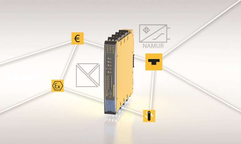 Nuovi amplificatori di commutazione isolanti flessibili a 4 canali