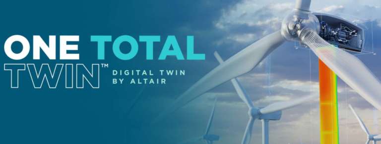 Altair propone una soluzione Total Digital Twin