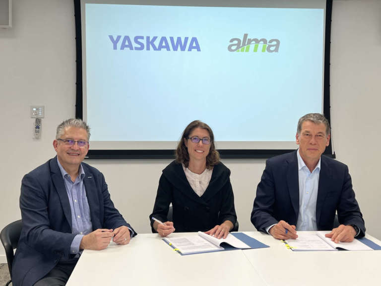 Yaskawa Europe e Alma collaborano per la programmazione off-line dei robot di saldatura
