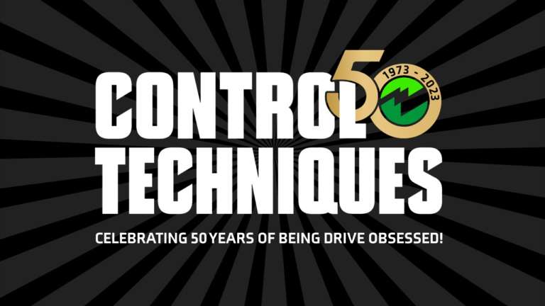 Azionamenti: Control Techniques compie 50 anni
