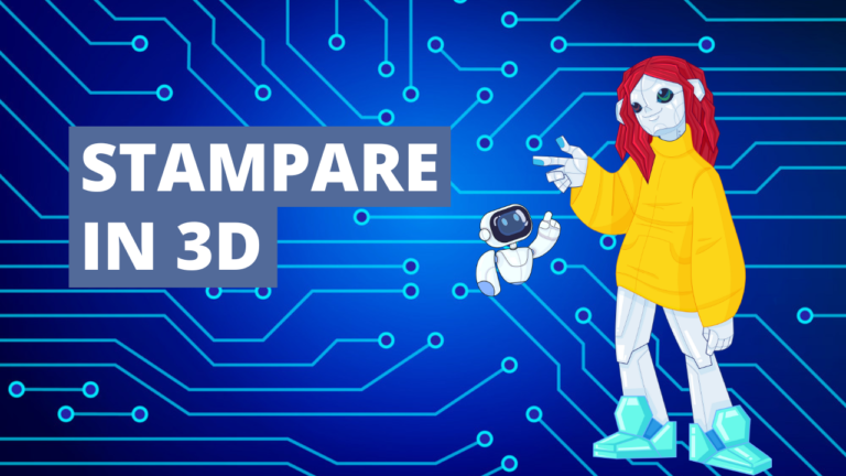 Come stampare in 3D video greta galli