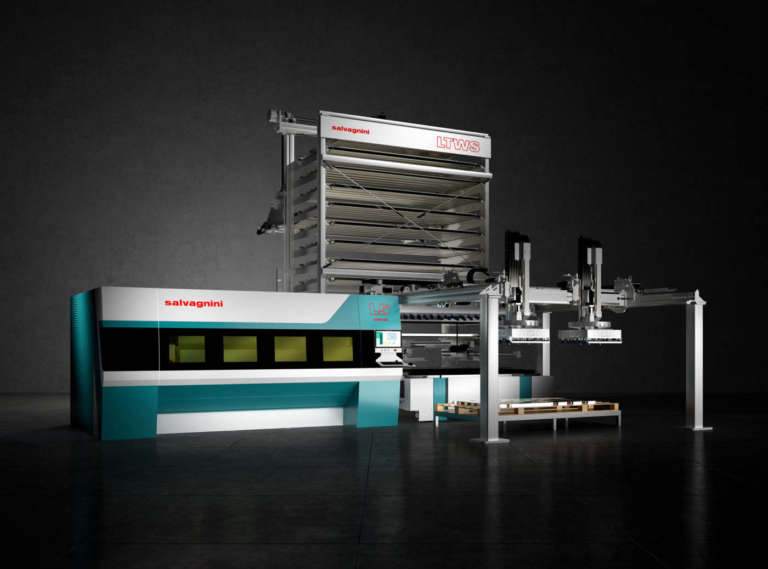 Lamiera: la sinergia 4.0 di Moog e Salvagnini