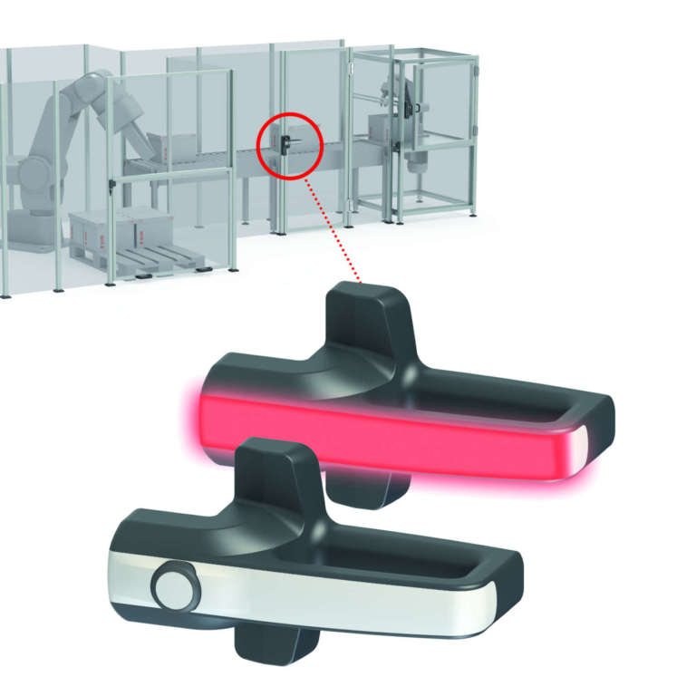 Pizzato Elettrica presenta le maniglie di sicurezza della serie P-KUBE Krome