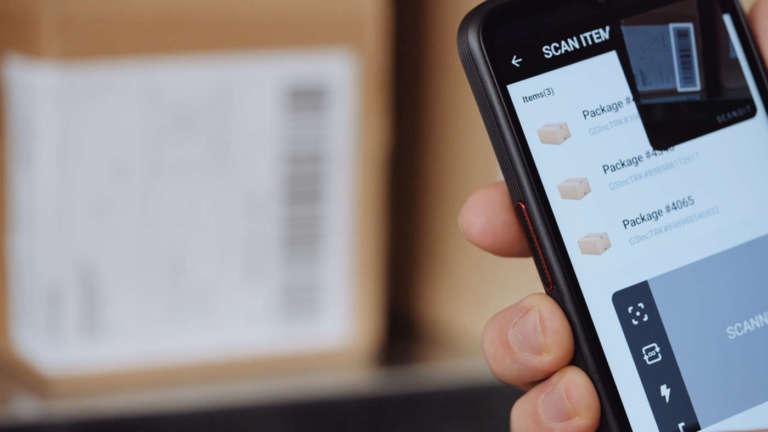 SparkScan semplifica le scansioni di barcode
