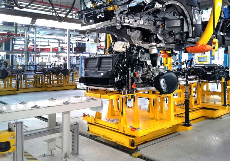 Interconnessione perfetta per garantire produttività e sicurezza nell’automotive