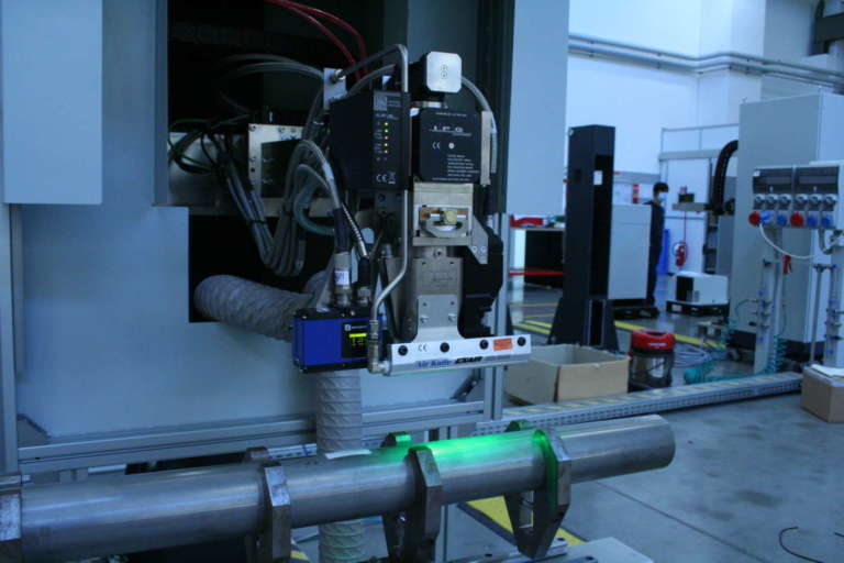 Saldature perfette con i profilometri wenglor